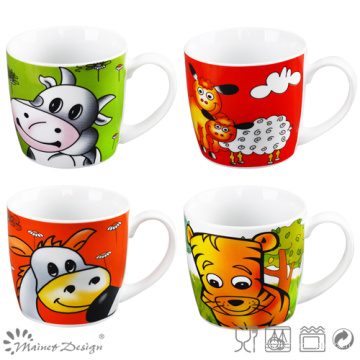 Animal Design New Bone China Mug